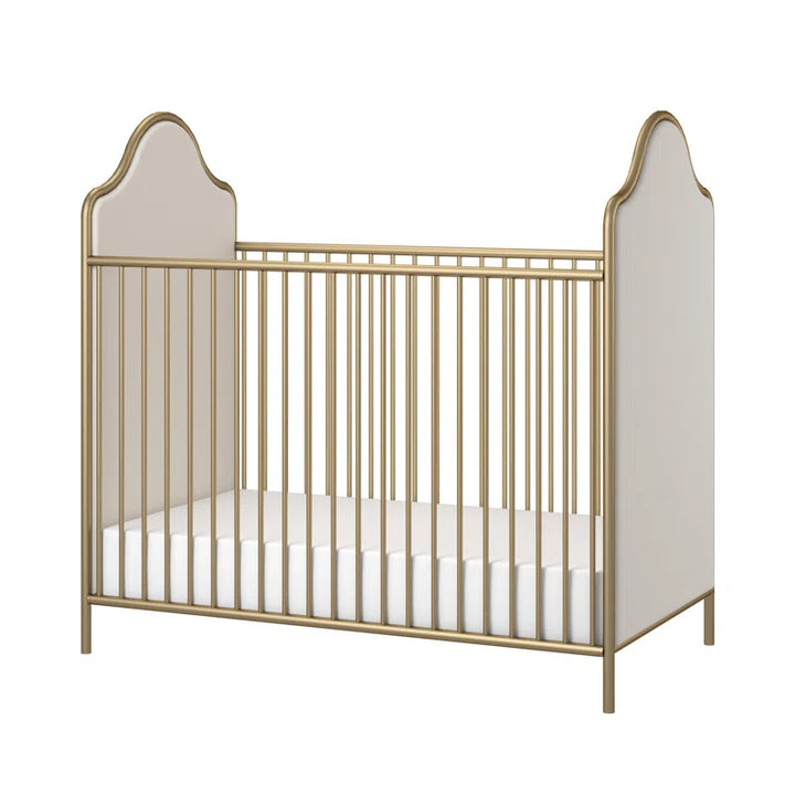 Piper 2-in-1 Convertible Upholstered Crib