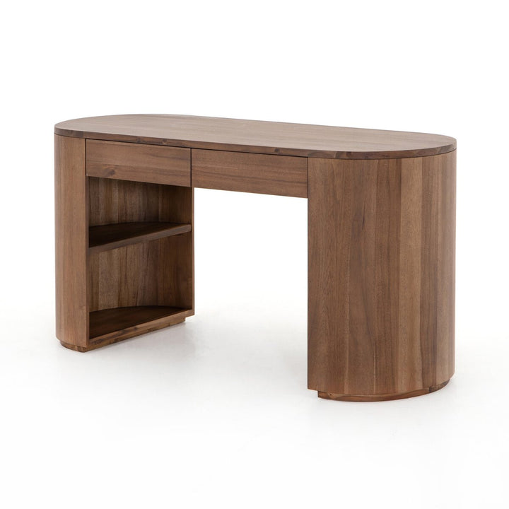 Penny Desk - Caramel Brown