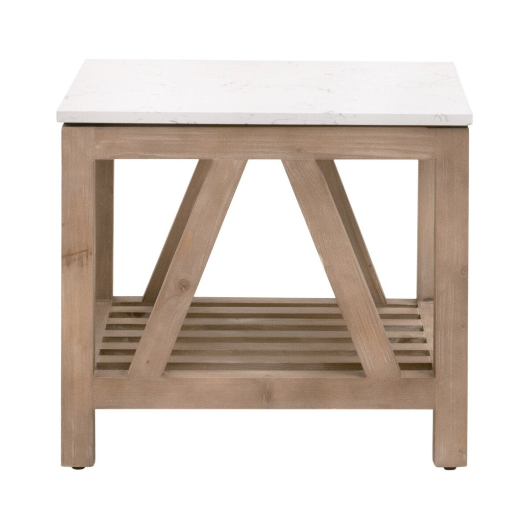 Spruce End Table