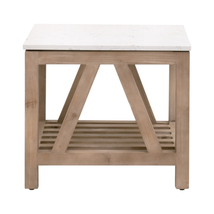 Spruce End Table
