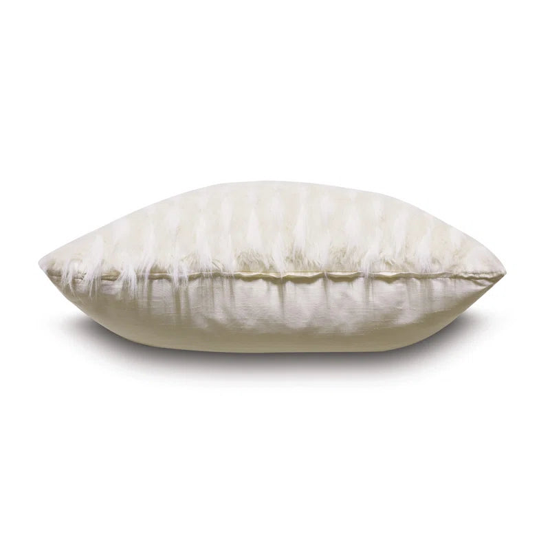 Halo Jadis Snow Square Pillow Cover and Insert-27"x27"