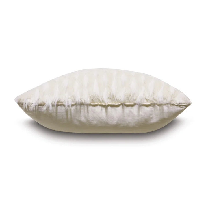 Halo Jadis Snow Square Pillow Cover and Insert-27"x27"