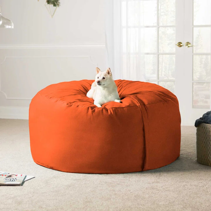 Metro Sac Microsuede Large Bean Bag Chair