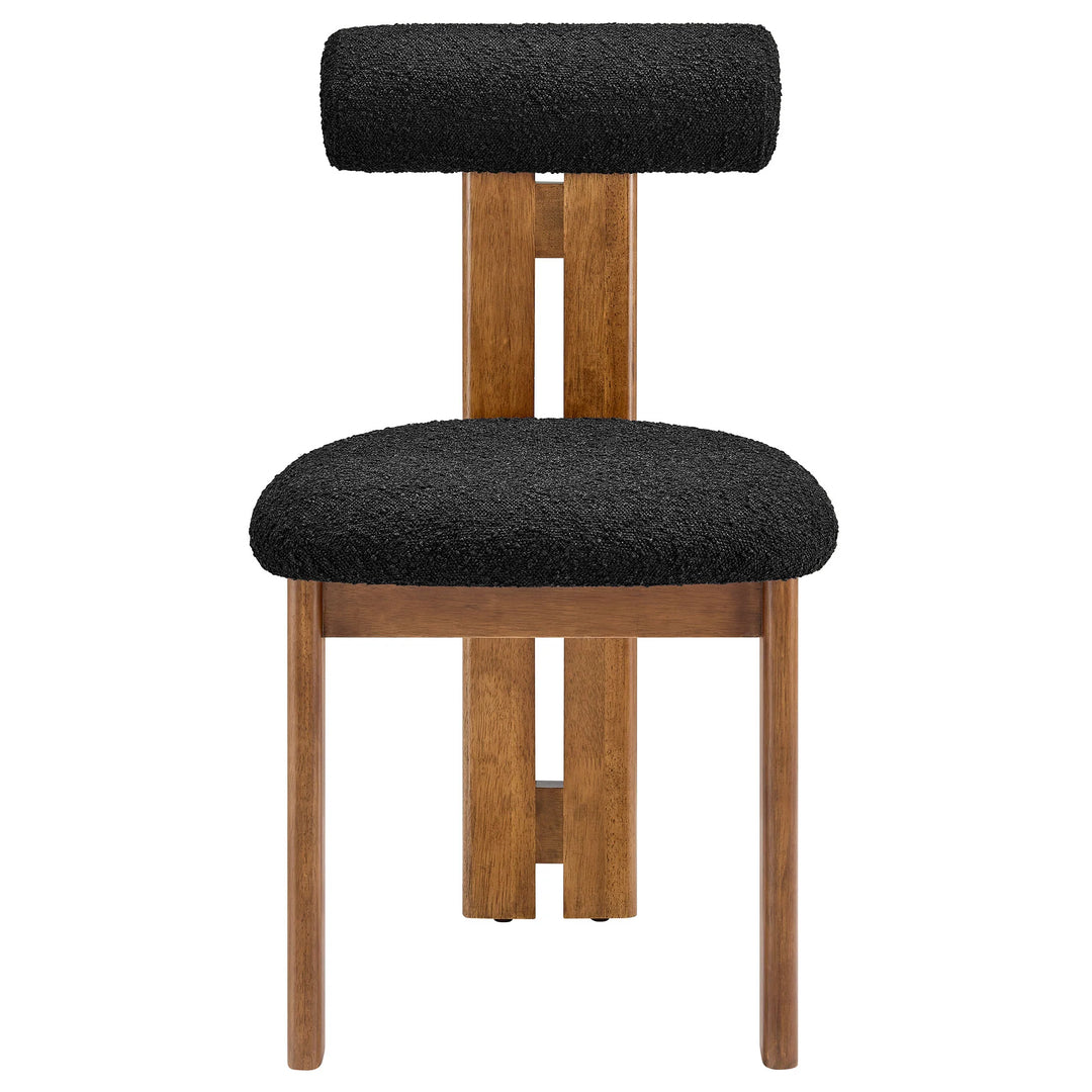 Orina Black Dining Chair - Set of 2