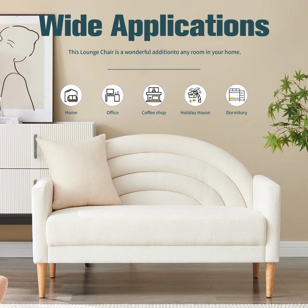 Michala Upholstered Loveseat