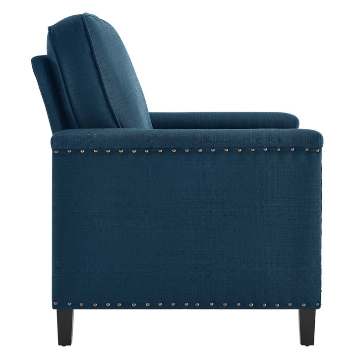 Shonta Upholstered Fabric Armchair