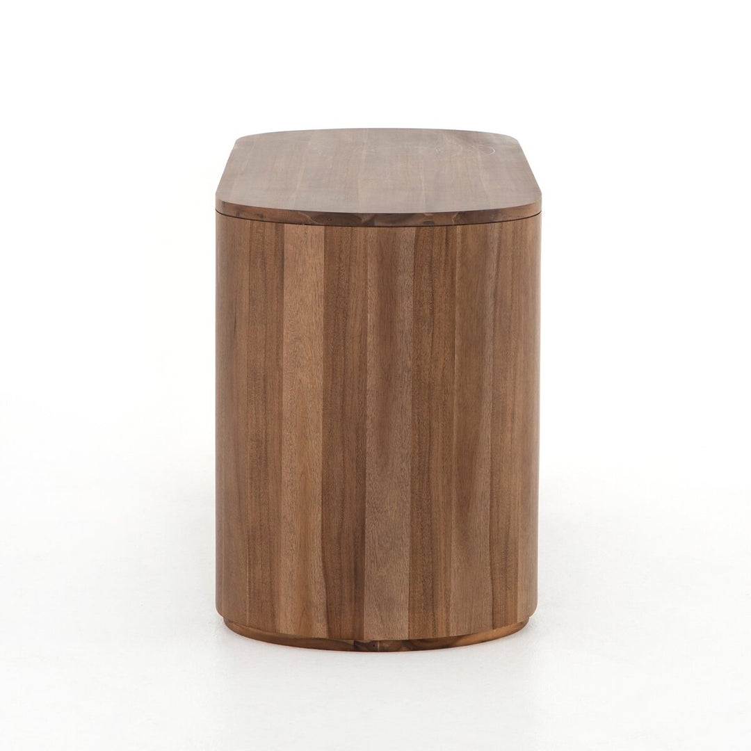 Penny Desk - Caramel Brown