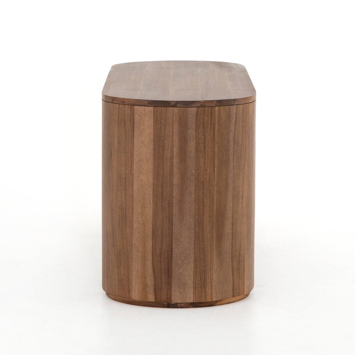 Penny Desk - Caramel Brown