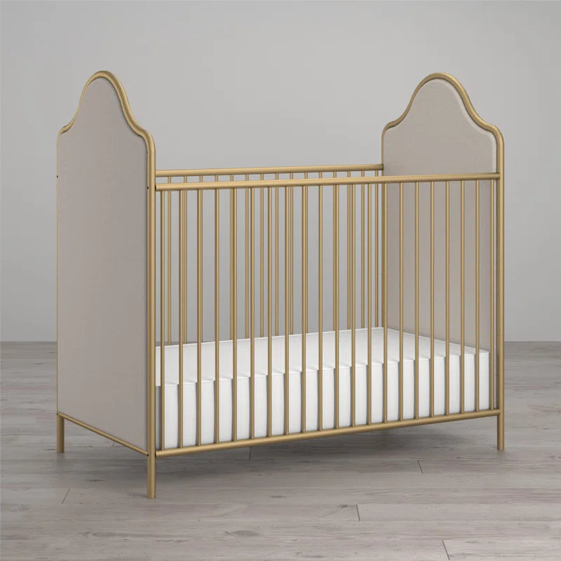 Piper 2-in-1 Convertible Upholstered Crib
