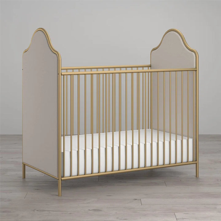Piper 2-in-1 Convertible Upholstered Crib