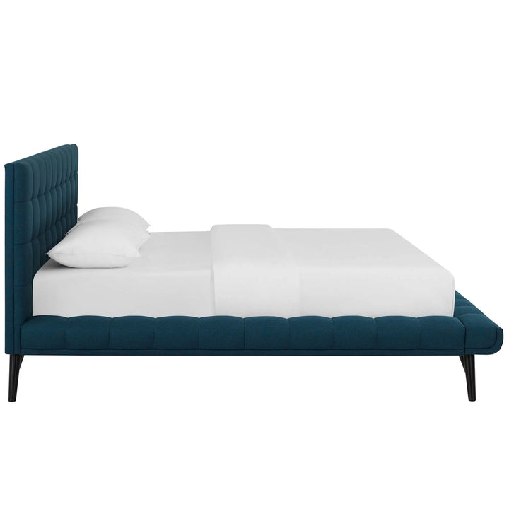 Thalia Tufted Platform Bed - Queen