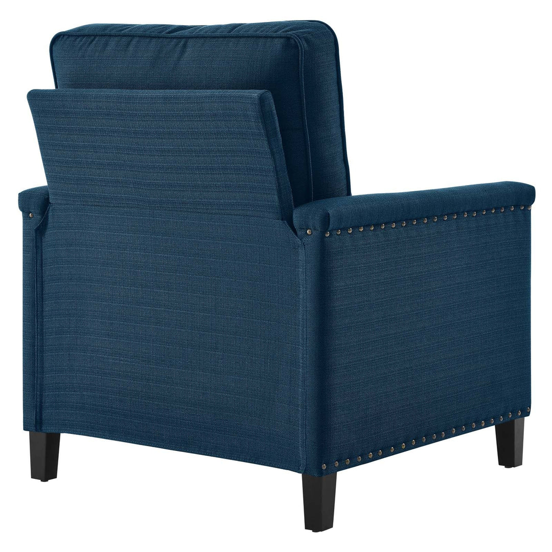 Shonta Upholstered Fabric Armchair