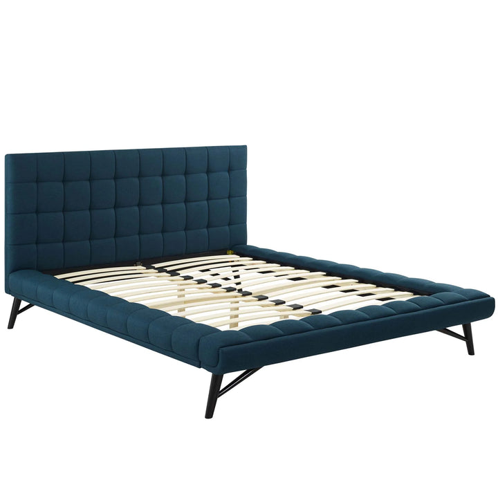 Thalia Tufted Platform Bed - Queen