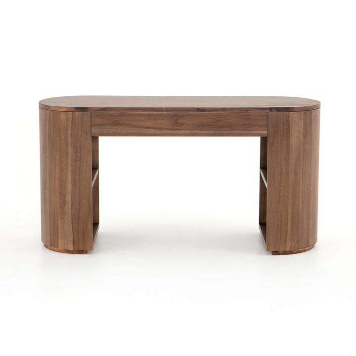 Penny Desk - Caramel Brown
