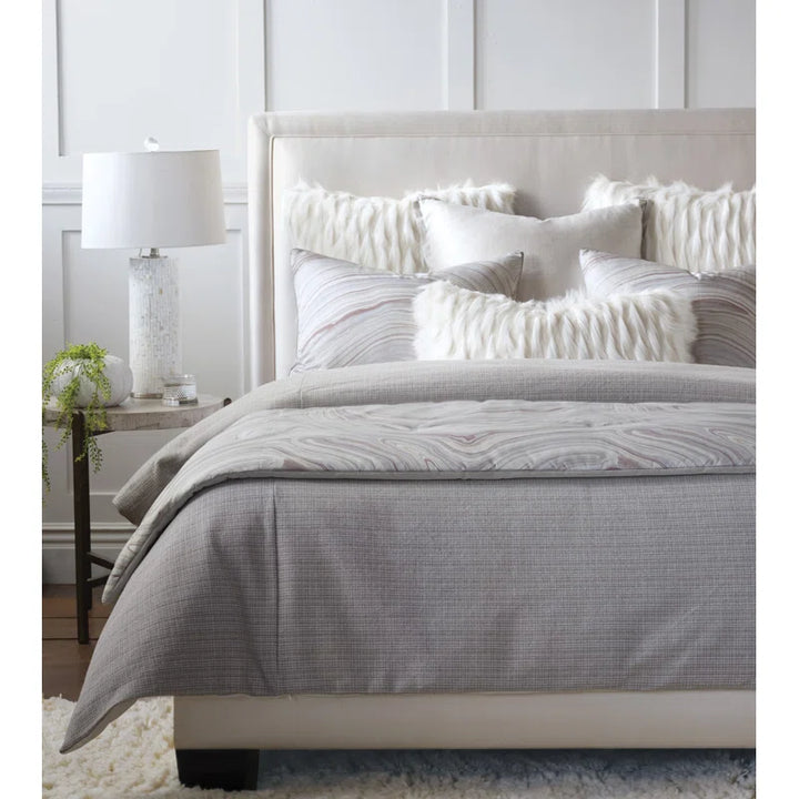 Halo Jadis Snow Square Pillow Cover and Insert-27"x27"