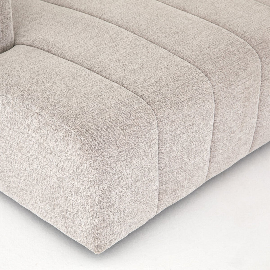 Napa Component Sectional- Right Chaise