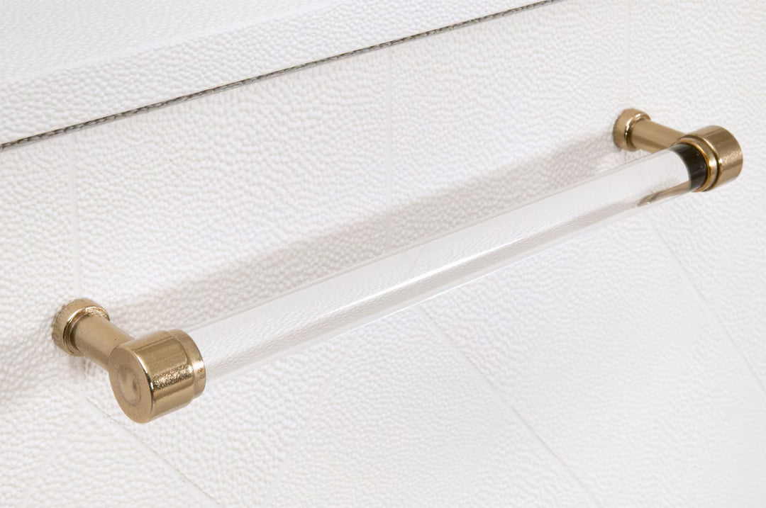 Sonia Shagreen Media Sideboard