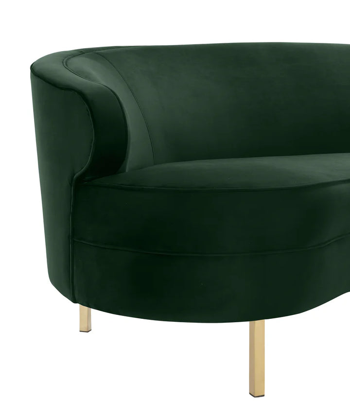 Baila Velvet Sofa
