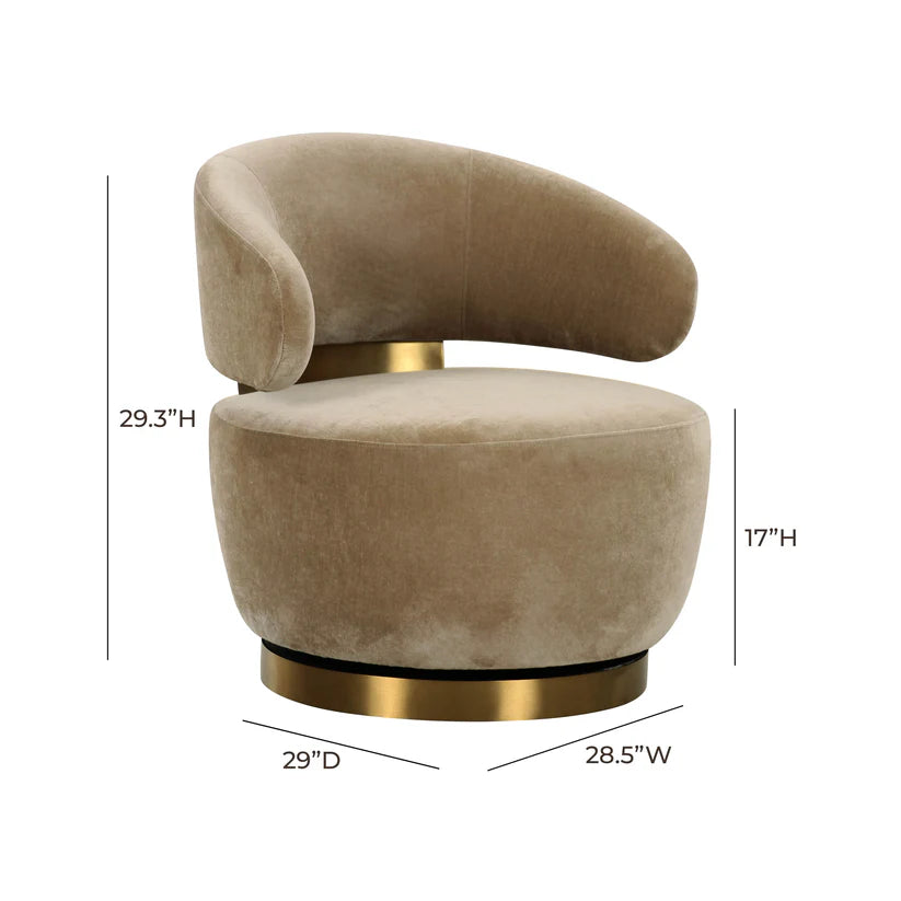 Audrey Swivel Chair