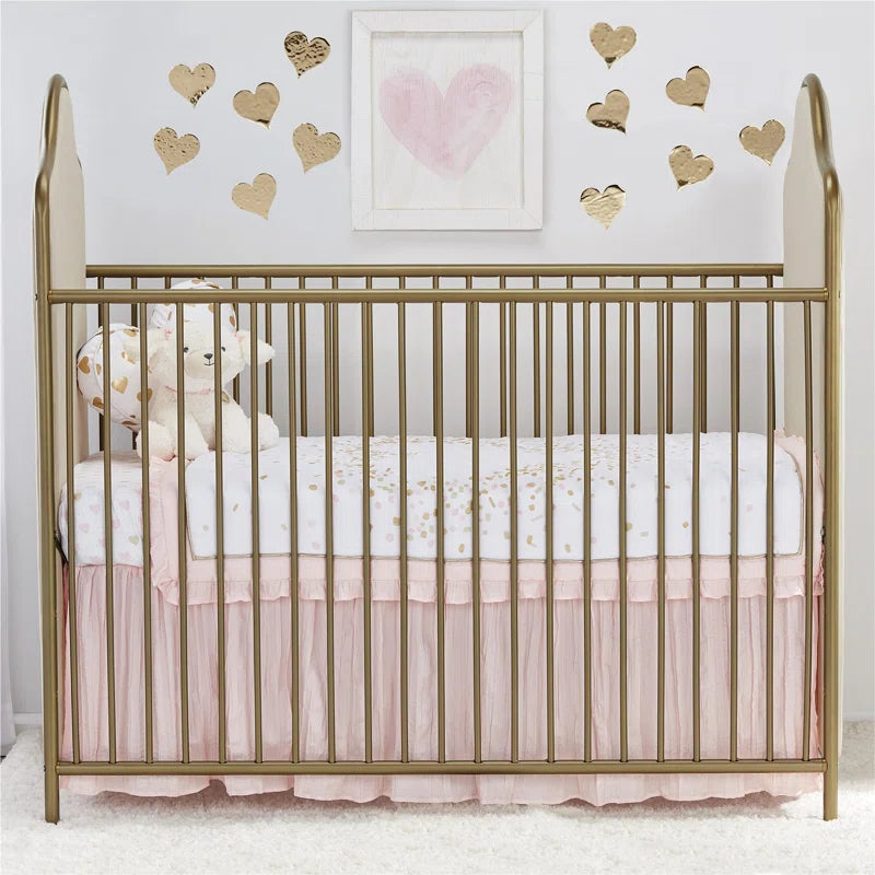 Piper 2-in-1 Convertible Upholstered Crib