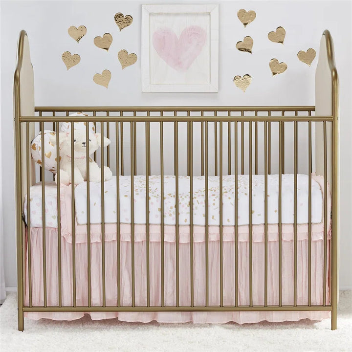 Piper 2-in-1 Convertible Upholstered Crib