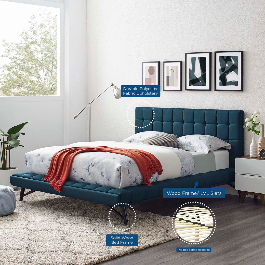 Thalia Tufted Platform Bed - Queen