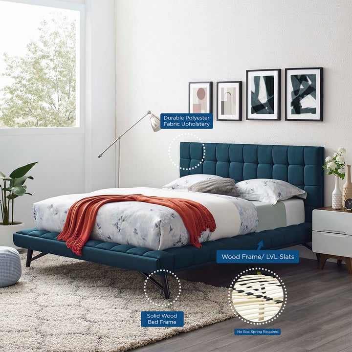 Thalia Tufted Platform Bed - Queen