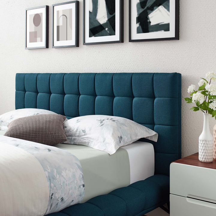 Thalia Tufted Platform Bed - Queen