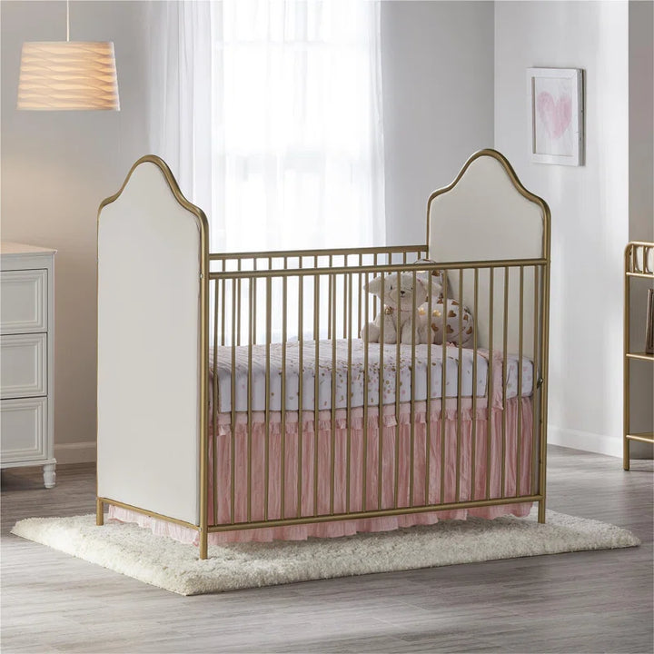 Piper 2-in-1 Convertible Upholstered Crib