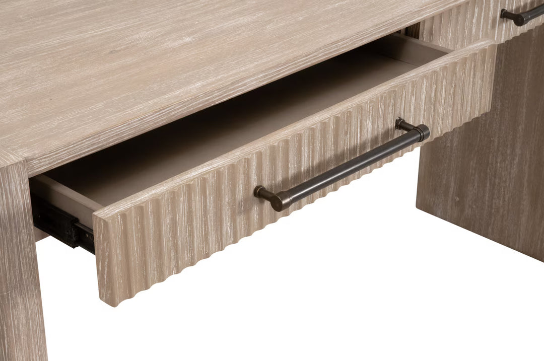 Halloway 2-Drawer Console Table