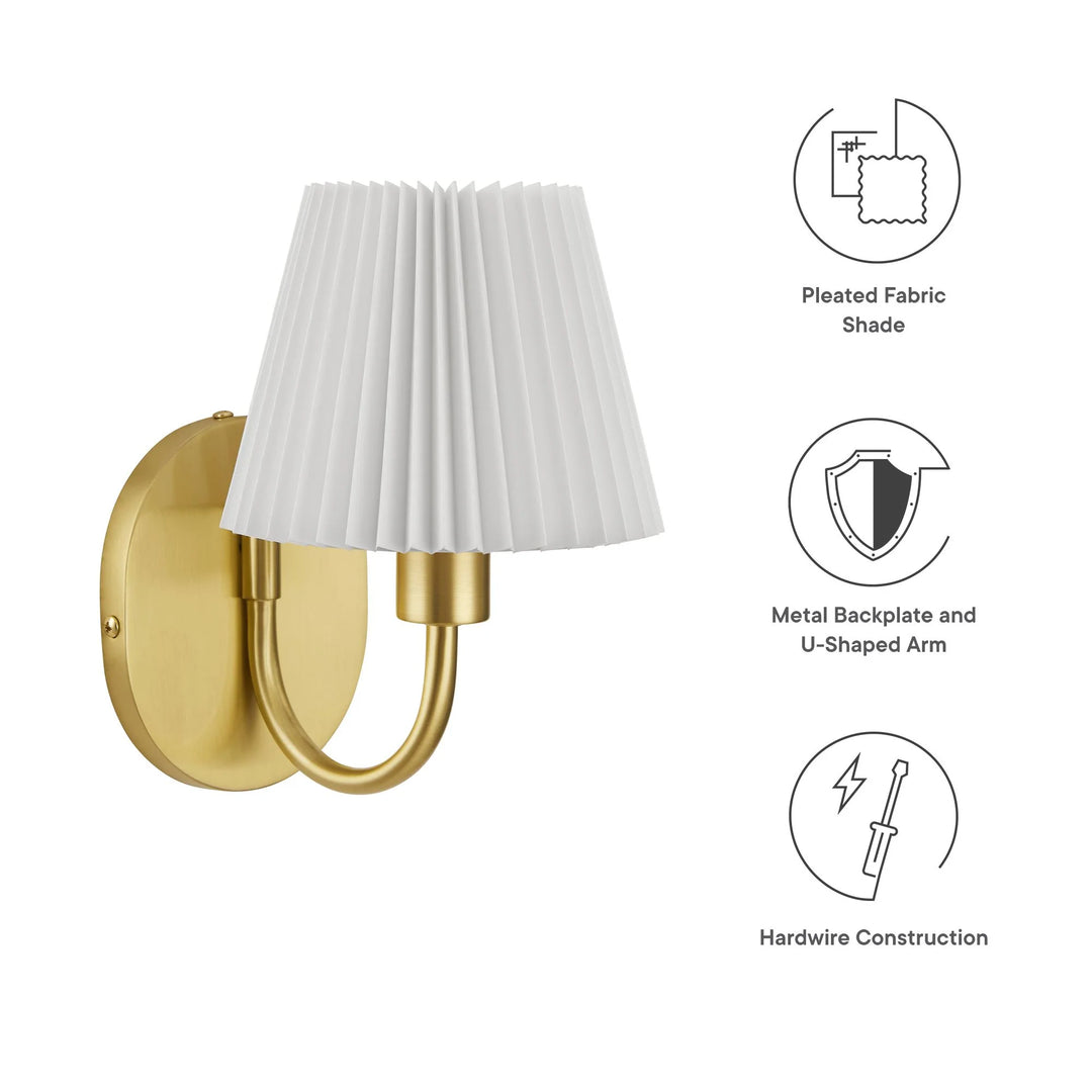 Wanda Wall Sconce - Brass