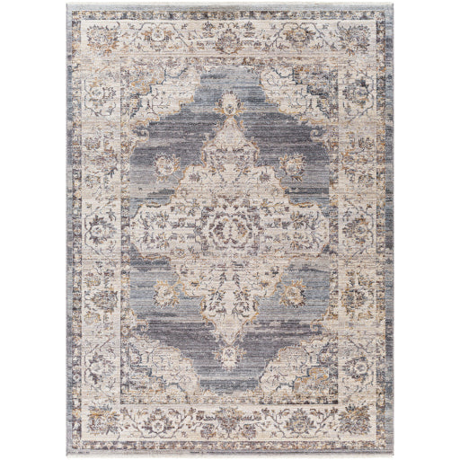 Aida Autumn Accent Machine Woven Rug