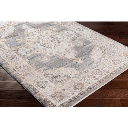 Aida Autumn Accent Machine Woven Rug