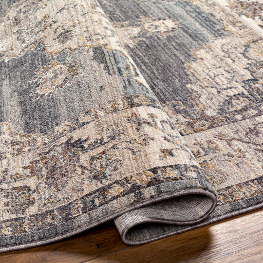 Aida Autumn Accent Machine Woven Rug