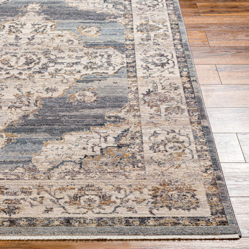 Aida Autumn Accent Machine Woven Rug