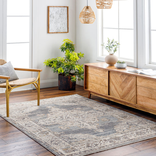 Aida Autumn Accent Machine Woven Rug