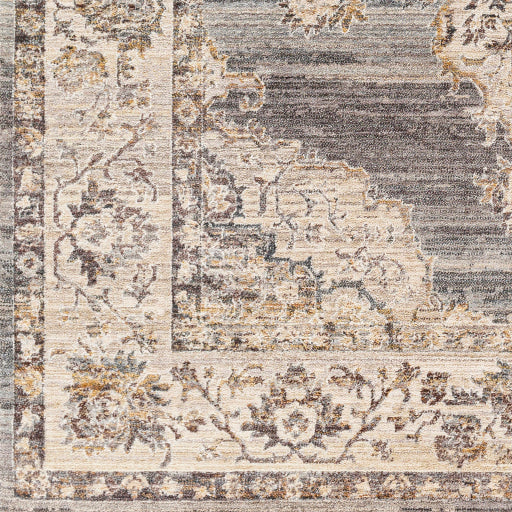 Aida Autumn Accent Machine Woven Rug