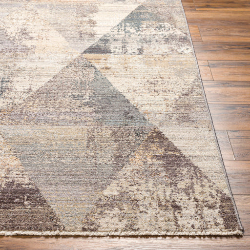 Aida Artisan Abstract Design Rug