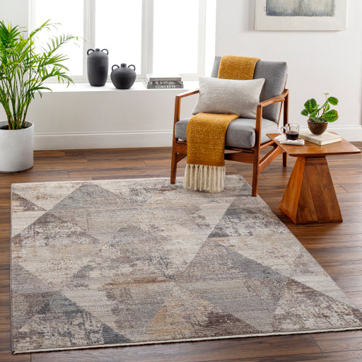 Aida Artisan Abstract Design Rug