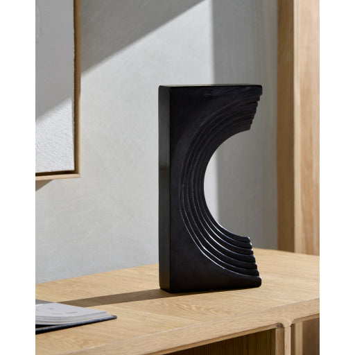 Contemporary Chic Marble Sculpture