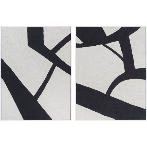 Modern Elegance Canvas Wall Decor