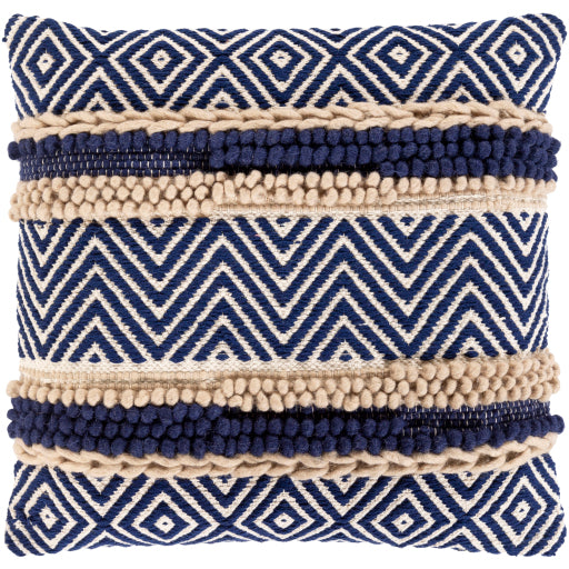 Bohemian Bliss 18"L x 18"W Accent Pillow