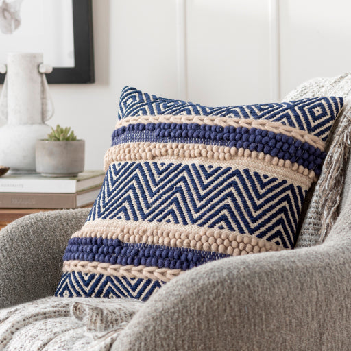 Bohemian Bliss 18"L x 18"W Accent Pillow