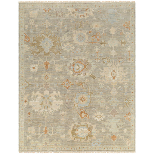 Antalya Artisan Textured Handcrafted Rug