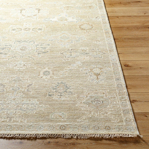 Antalya Artisan Traditional Handcrafted Rug