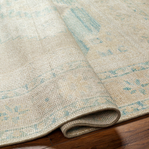 Anadolu Artisan Aubergine Handwoven Rug