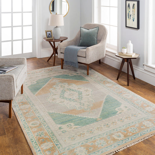 Anadolu Artisan Aubergine Handwoven Rug