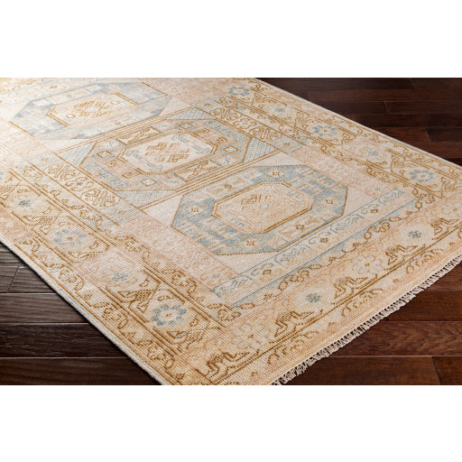 Anadolu Artisanal Aubergine Handwoven Rug