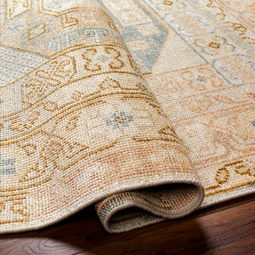 Anadolu Artisanal Aubergine Handwoven Rug