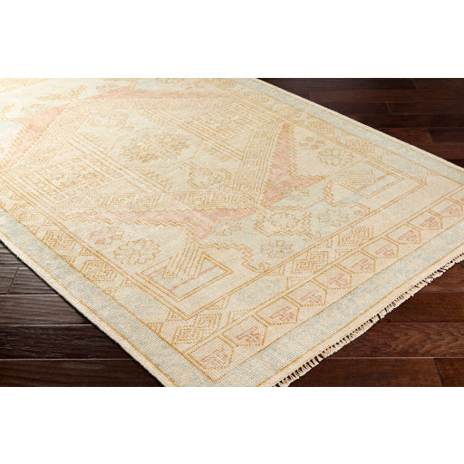 Anadolu Artisanal Azure Handwoven Rug